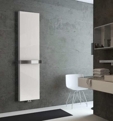 NEUSTADT Grzejnik łazienkowy dekoracyjny biały 742W 450x1800mm N180 - aranżacja