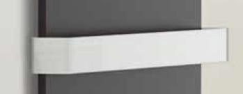 NEUSTADT Grzejnik łazienkowy dekoracyjny antracyt 742W 450x1800mm NA180 - aranżacja