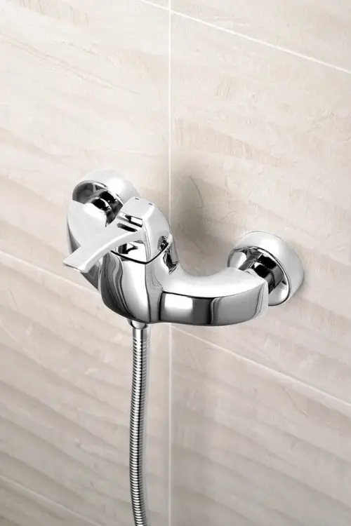DREAMART Bateria prysznicowa ścienna, chrom połysk DA011