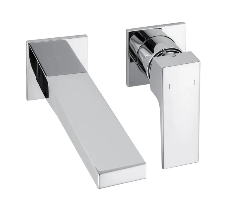 DIMY Bateria umywalkowa podtynkowa, chrom połysk DM018
