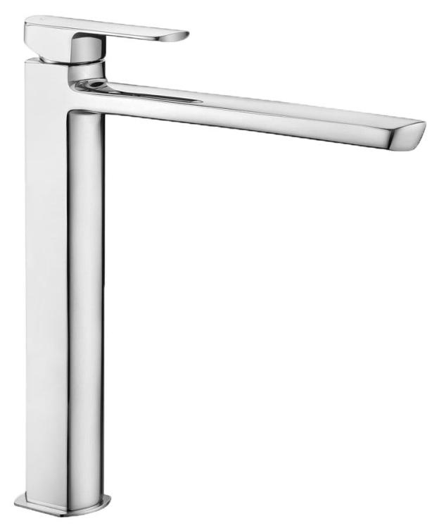 MIXONA Bateria umywalkowa stojąca, wysoka chrom połysk MG006