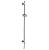 Drążek prysznicowy przesuwny, przyłącze wody, 720mm, chrom1202-08