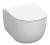 FLO Miska WC podwieszana NO RIM (RIMLESS) 37x54 cm 311101 z deską