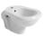 RETRO Bidet ceramiczny podwieszany 38x52 cm, z otworem na baterię 102601