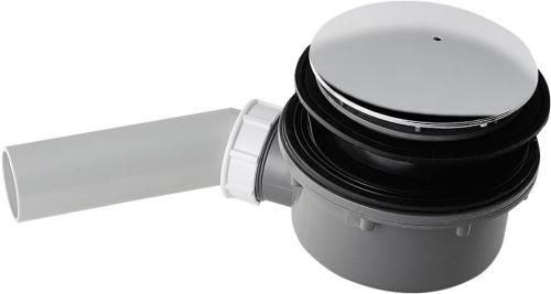 Syfon do brodzika RETRO ⌀90 mm chrom 905601