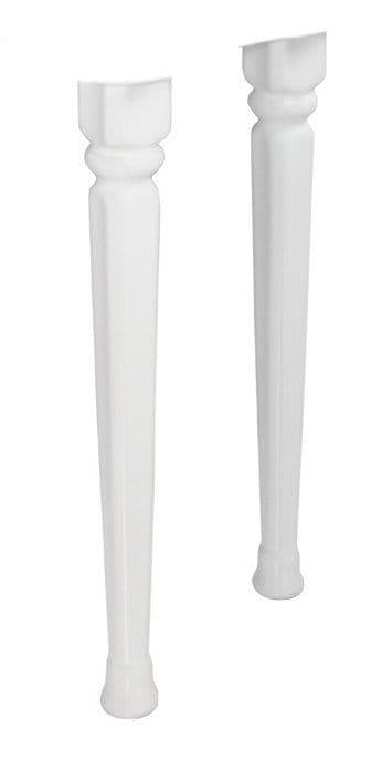 ANTIK Nogi ceramiczne do umywalki 80 i 100 cm KL270