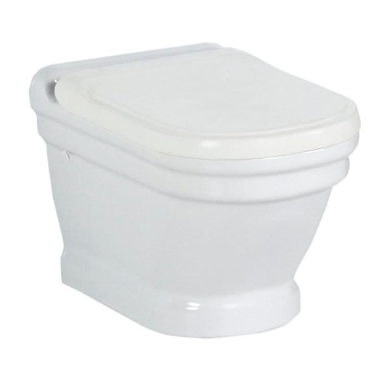 ANTIK Miska WC ceramiczna podwieszana 36x53cm AN320