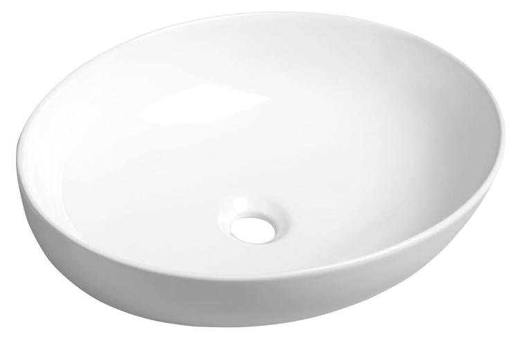 OFELIE umywalka ceramiczna nablatowa 51,5x14,5x39 cm AR433