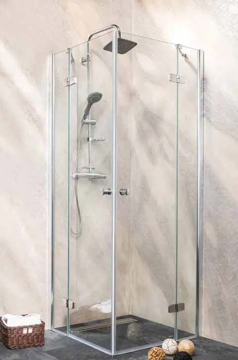 SYMPHONY Kabina prysznicowa narożna kwadratowa 90x90x195 cm M1290LM1291RKND