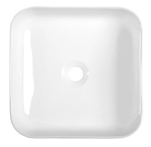 Umywalka nablatowa ceramiczna 39,5x39,5 cm z serii PRATA