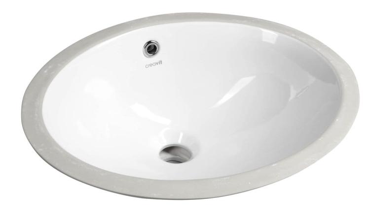 Umywalka ceramiczna owalna 48,5x38 cm Creavit