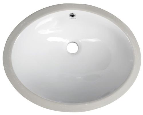 Umywalka ceramiczna owalna 48,5x38 cm