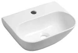 NERISSA umywalka ceramiczna do zawieszenia 41,5x28,5 cm AR265