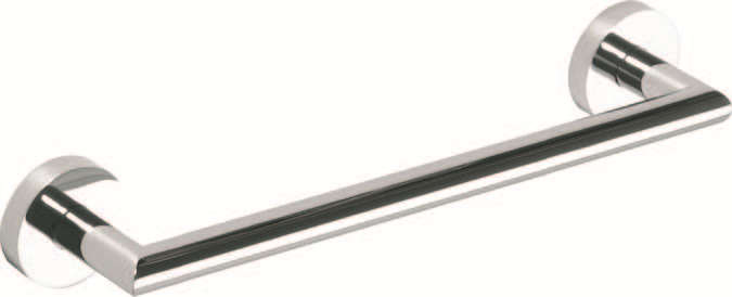 RAWELL Wieszak magnetyczny na ręcznik do grzejnika 26 cm chrom104104262