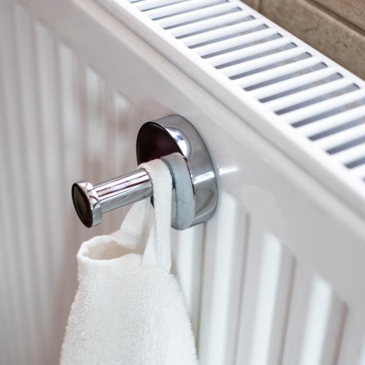 RAWELL Wieszaczek magnetyczny na ręcznik 104106182, na grzejniku