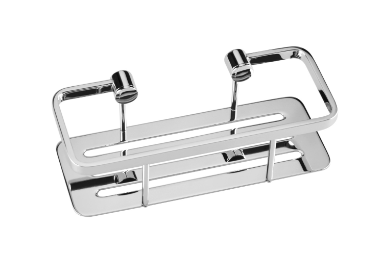 CYTRO półeczka pod prysznic koszyczek prostokątna chrom 25 cm 146208052