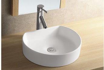 Umywalka ceramiczna nablatowa 40x34,5 cm K311