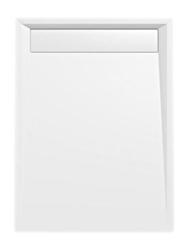 VARESA Brodzik kompozytowy prostokątny z odpływem liniowym 120x90 cm 71603