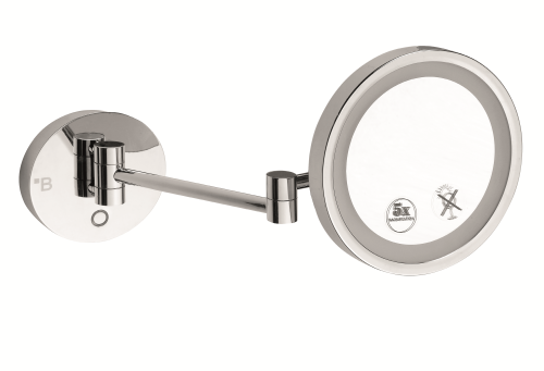 Lusterko kosmetyczne z oświetleniem LED Ø160 mm 112101149