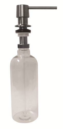 Dozownik podblatowy do mydła 1100 ml górne napełnianie matowy 152109143