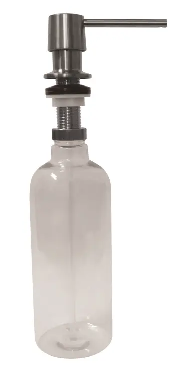 Dozownik podblatowy do mydła 1100 ml górne napełnianie matowy 152109143