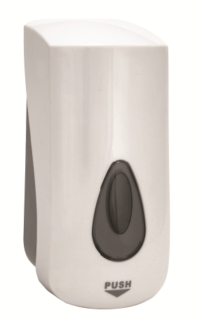 Dozownik do mydła 1000 ml biały 121109036