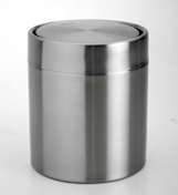 Kosz na śmieci 1,5l stal nierdzewna szczotkowana 137115205