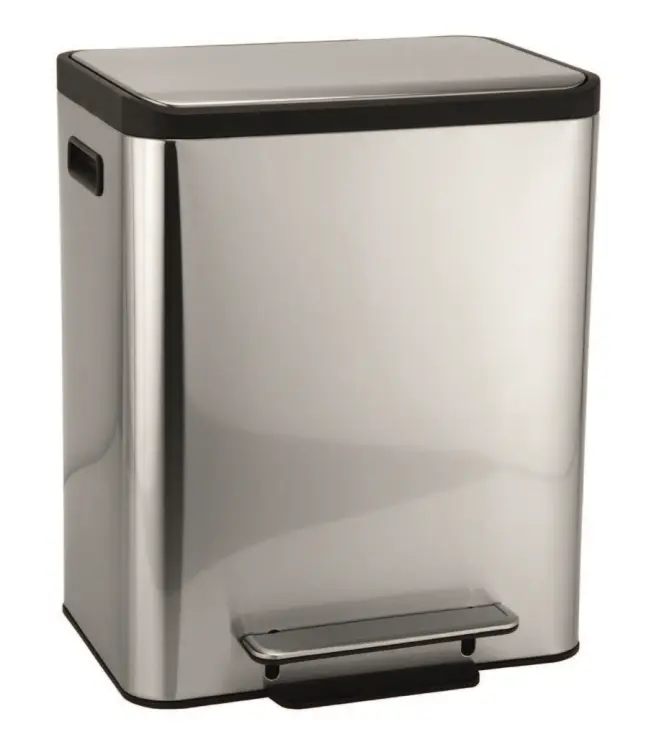 Kosz na śmieci do recyklingu 2 x 15l 137115165