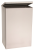 Kosz na śmieci do zawieszenia 6l stal nierdzewna połysk 101915051