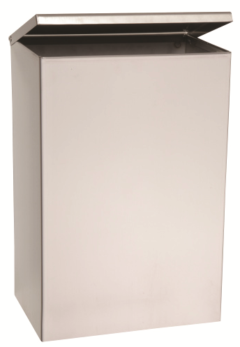 Kosz na śmieci do zawieszenia 6l stal nierdzewna połysk 101915051