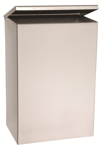 Kosz na śmieci do zawieszenia 6l stal nierdzewna szczotkowana 101915055