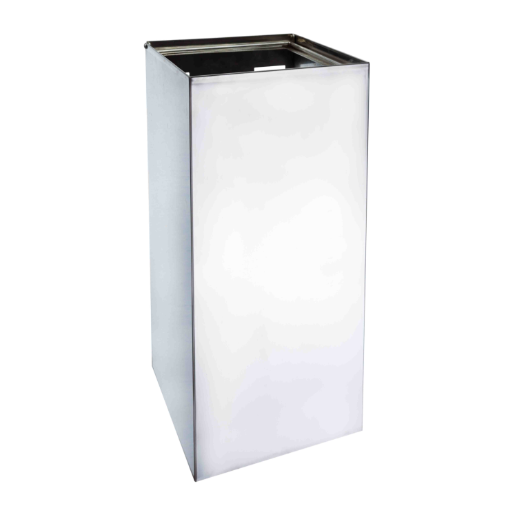 Kosz na śmieci do zawieszenia 45l stal nierdzewna połysk 101915121