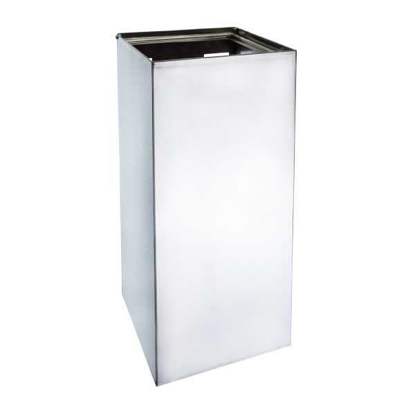 Kosz na śmieci do zawieszenia 25l stal nierdzewna mat 101915115