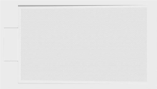 EMA Brodzik kompozytowy prostokątny 140x80 cm PE14080