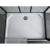 SKY 3 Kabina prysznicowa prostokątna z hydromasażem 120x80x225 cm CL75 - brodzik