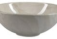 DALMA umywalka ceramiczna beżowy marmur ⌀42x16,5 cm MM127