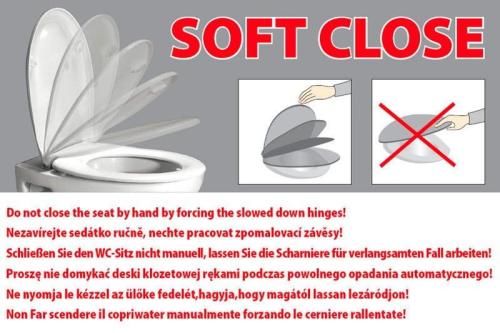 NOLITA deska WC wolnoopadająca czarna matowa 539131 prezentacja