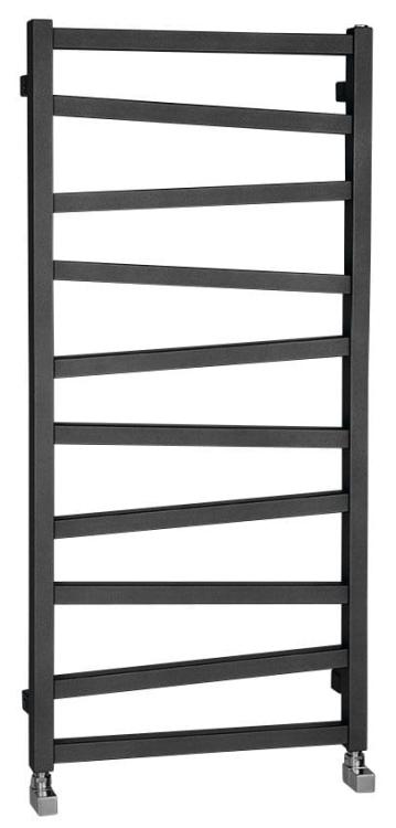 ZIG Grzejnik łazienkowy dekoracyjny kolor antracyt 406 W 500x1096 mm ZG511A