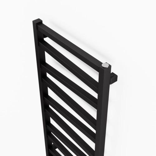 ZIG Grzejnik łazienkowy dekoracyjny kolor antracyt 406 W 500x1096 mm ZG511A - detal
