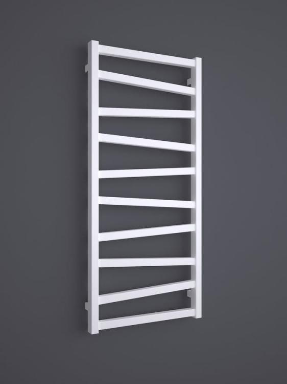 ZIG Grzejnik łazienkowy dekoracyjny kolor biały 406 W 500x1096 mm ZG511