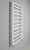 ZIG Grzejnik łazienkowy dekoracyjny kolor biały 490 W 500x1334 mm ZG513