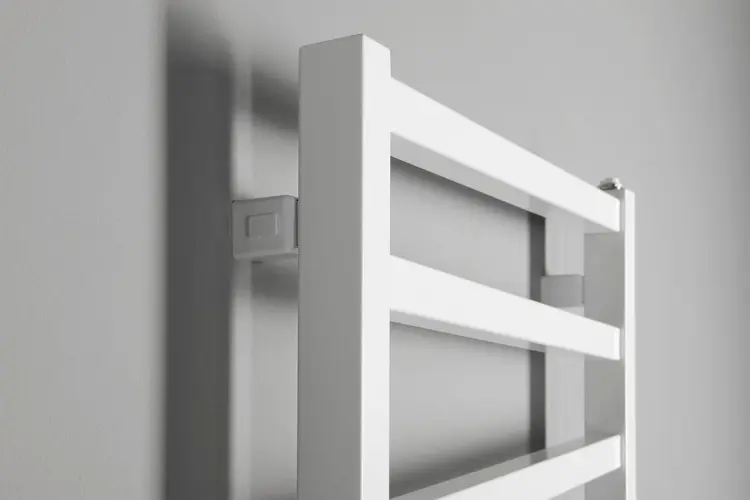 ZIG Grzejnik łazienkowy dekoracyjny kolor biały 490 W 500x1334 mm ZG513 - detal