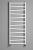 ZIG Grzejnik łazienkowy dekoracyjny kolor biały 490 W 500x1334 mm ZG513