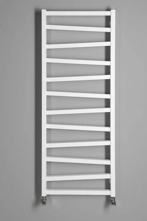ZIG Grzejnik łazienkowy dekoracyjny kolor biały 490 W 500x1334 mm ZG513