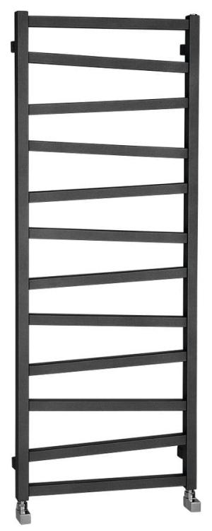 ZIG Grzejnik łazienkowy dekoracyjny kolor antracyt 490 W 500x1334 mm ZG513A