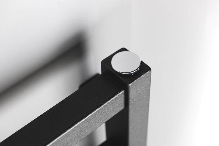 ZIG Grzejnik łazienkowy dekoracyjny kolor antracyt 490 W 500x1334 mm ZG513A- -detal