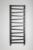 ZIG Grzejnik łazienkowy dekoracyjny kolor antracyt 490 W 500x1334 mm ZG513A