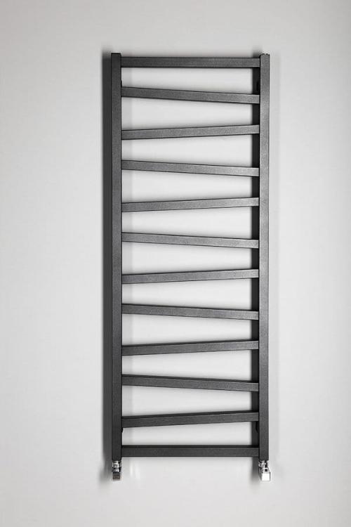 ZIG Grzejnik łazienkowy dekoracyjny kolor antracyt 490 W 500x1334 mm ZG513A