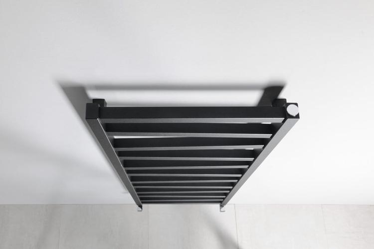 ZIG Grzejnik łazienkowy dekoracyjny kolor antracyt 490 W 500x1334 mm ZG513A - detal
