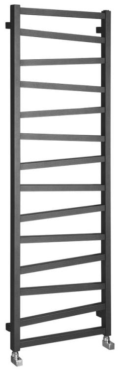 ZIG Grzejnik łazienkowy dekoracyjny kolor antracyt 582 W 500x1572 mm ZG516A